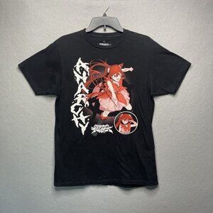 Magical Destroyers Anarchy Anime Graphic T-Shirt Black Medium Ripple Junction
